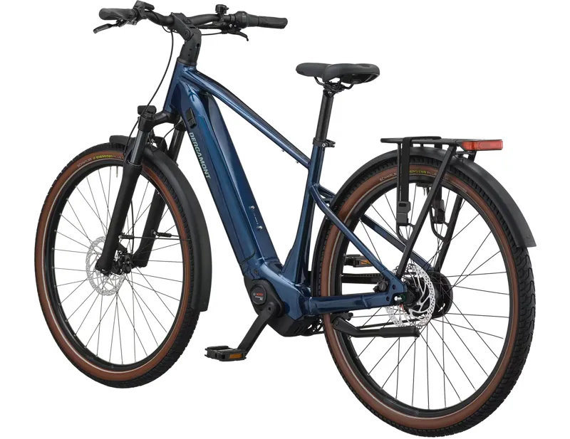 Bergamont Horizon Tour 10 Electric Hybrid Bike 2027 in Pacific Blue-2