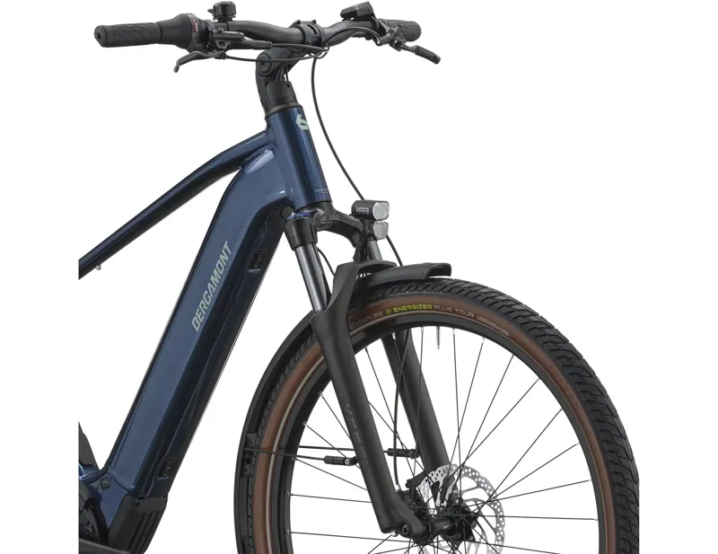 Bergamont Horizon Tour 10 Electric Hybrid Bike 2027 in Pacific Blue-7