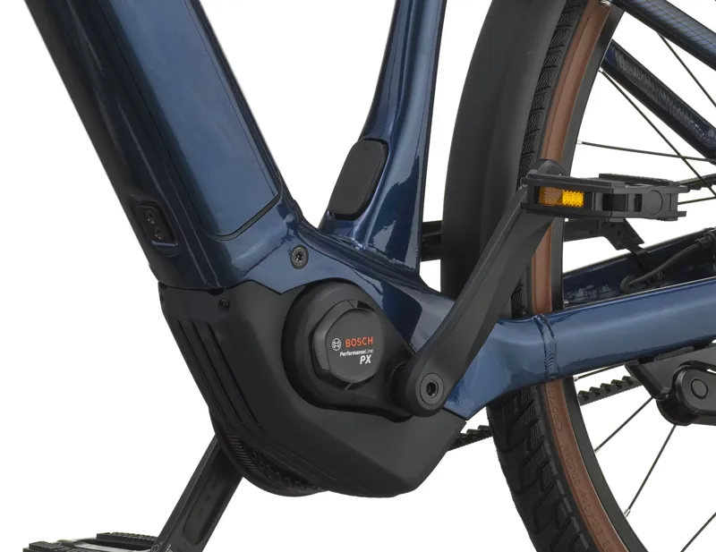 Bergamont Horizon Tour 10 Electric Hybrid Bike 2027 in Pacific Blue-3