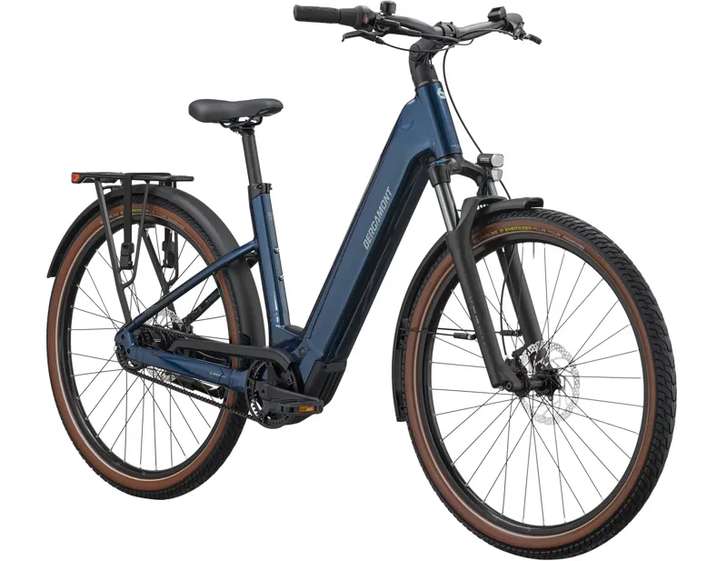 Bergamont Horizon Tour 10 Wave Electric Hybrid Bike 2027 in Pacific Blue-1