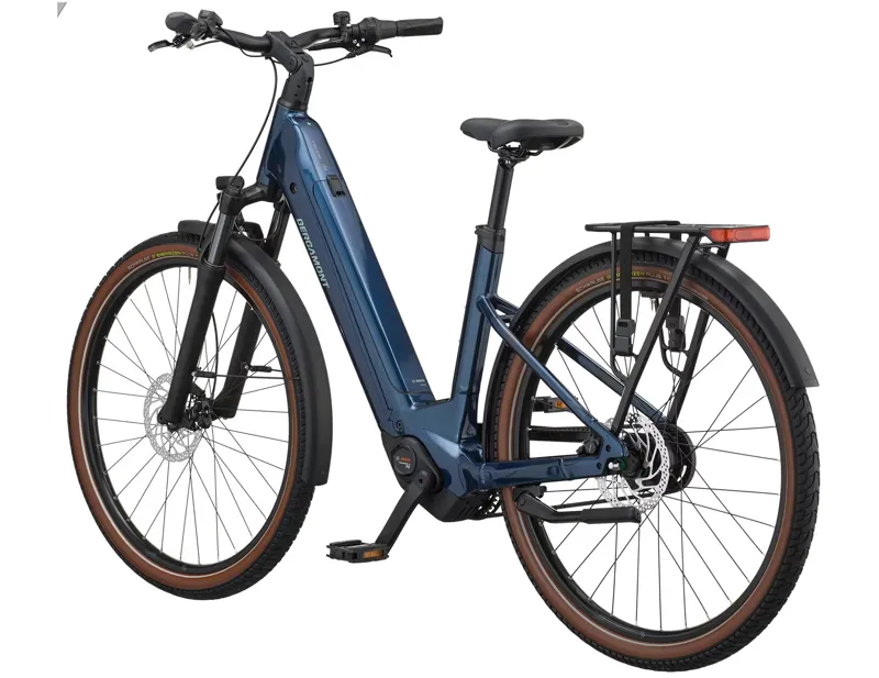 Bergamont Horizon Tour 10 Wave Electric Hybrid Bike 2027 in Pacific Blue-2