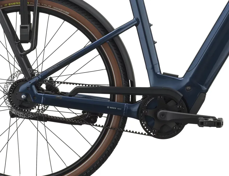 Bergamont Horizon Tour 10 Wave Electric Hybrid Bike 2027 in Pacific Blue-4