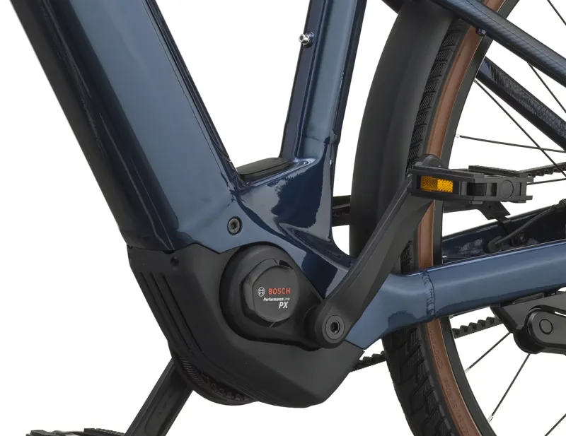 Bergamont Horizon Tour 10 Wave Electric Hybrid Bike 2027 in Pacific Blue-3