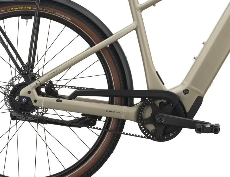 Bergamont Horizon Tour 20 Electric Hybrid Bike 2027 in Champagne Beige-4