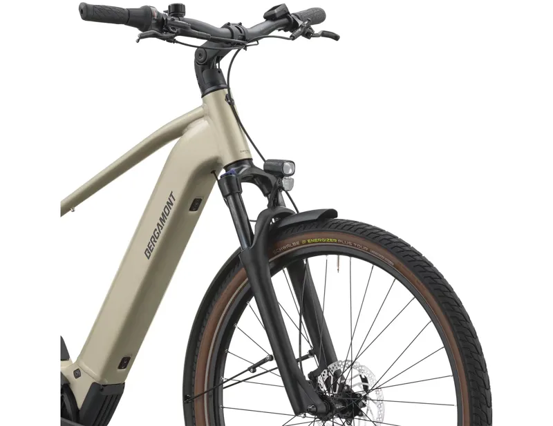 Bergamont Horizon Tour 20 Electric Hybrid Bike 2027 in Champagne Beige-7