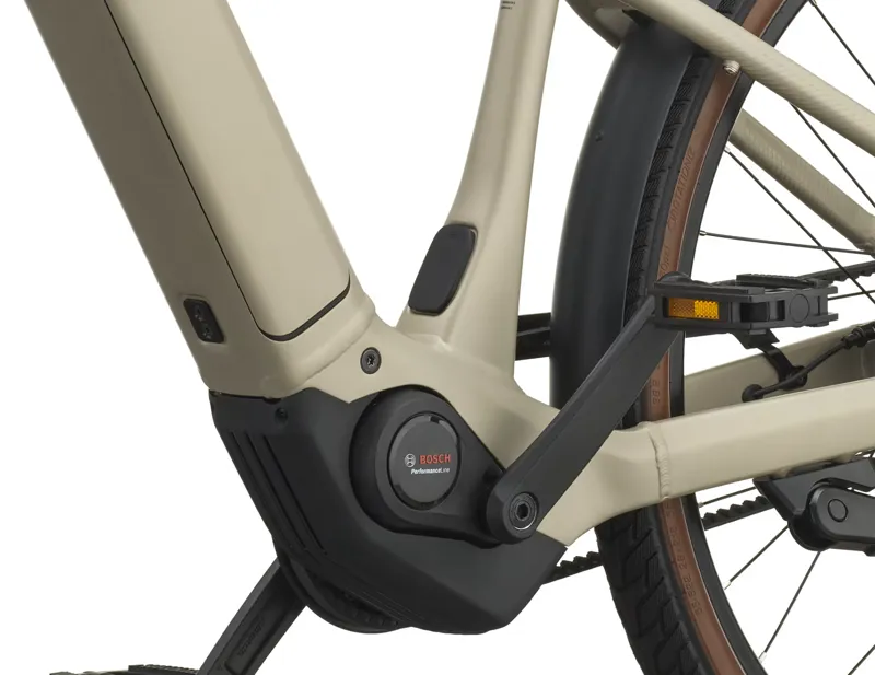 Bergamont Horizon Tour 20 Electric Hybrid Bike 2027 in Champagne Beige-3