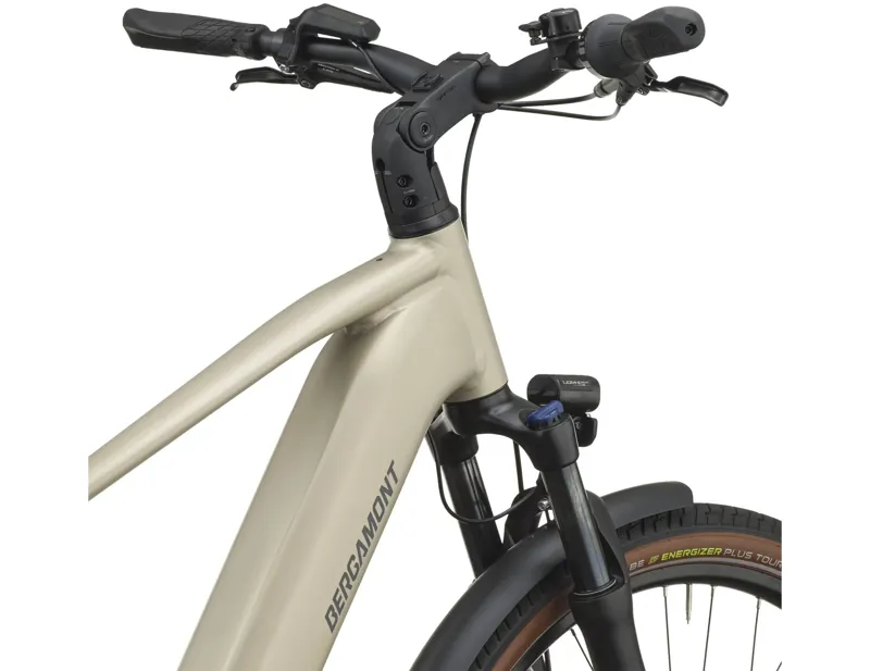 Bergamont Horizon Tour 20 Electric Hybrid Bike 2027 in Champagne Beige-6