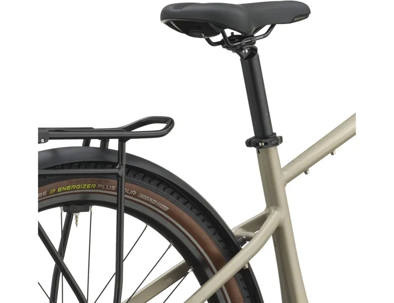 Bergamont Horizon Tour 20 Electric Hybrid Bike 2027 in Champagne Beige-5