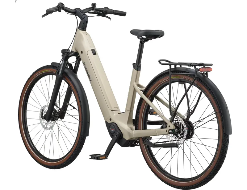 Bergamont Horizon Tour 20 Wave Electric Hybrid Bike 2027 in Champagne Beige-2