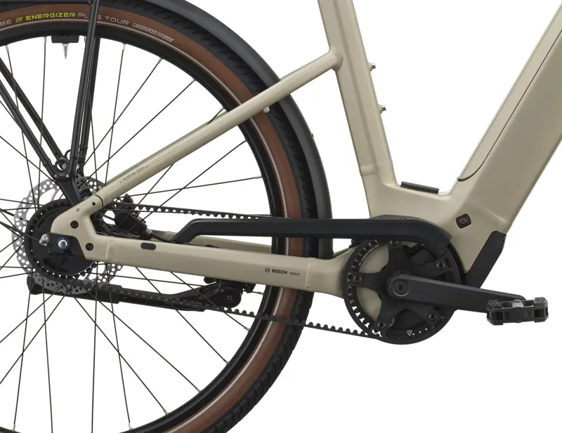 Bergamont Horizon Tour 20 Wave Electric Hybrid Bike 2027 in Champagne Beige-4