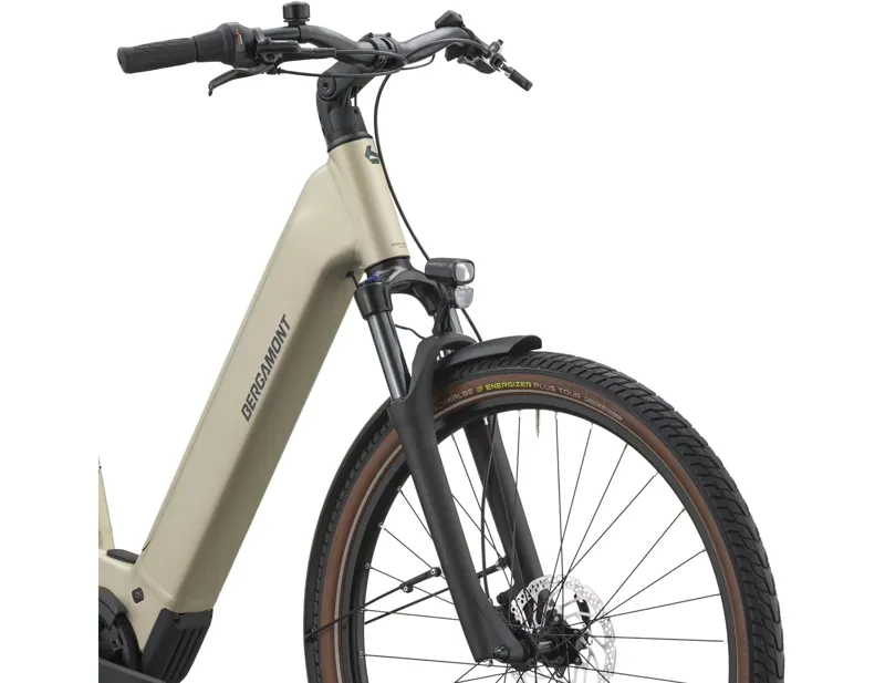 Bergamont Horizon Tour 20 Wave Electric Hybrid Bike 2027 in Champagne Beige-7
