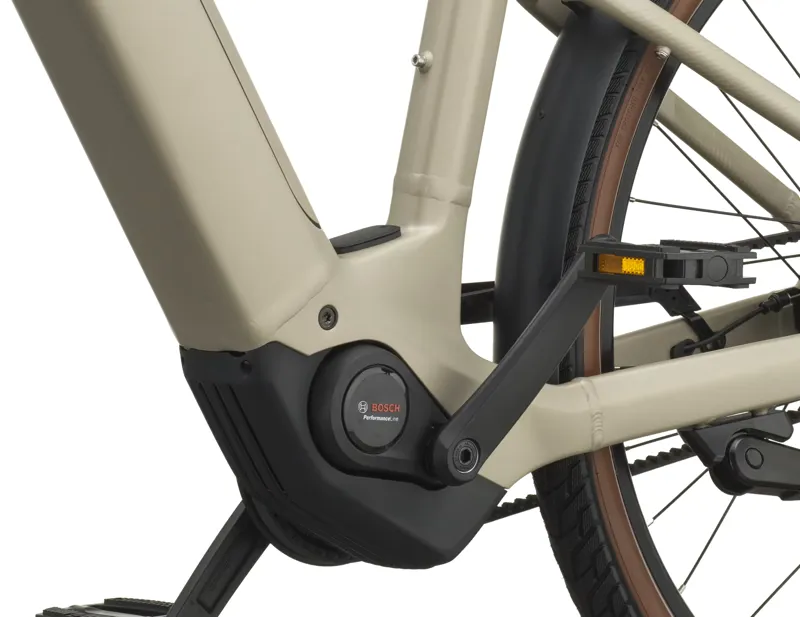 Bergamont Horizon Tour 20 Wave Electric Hybrid Bike 2027 in Champagne Beige-3