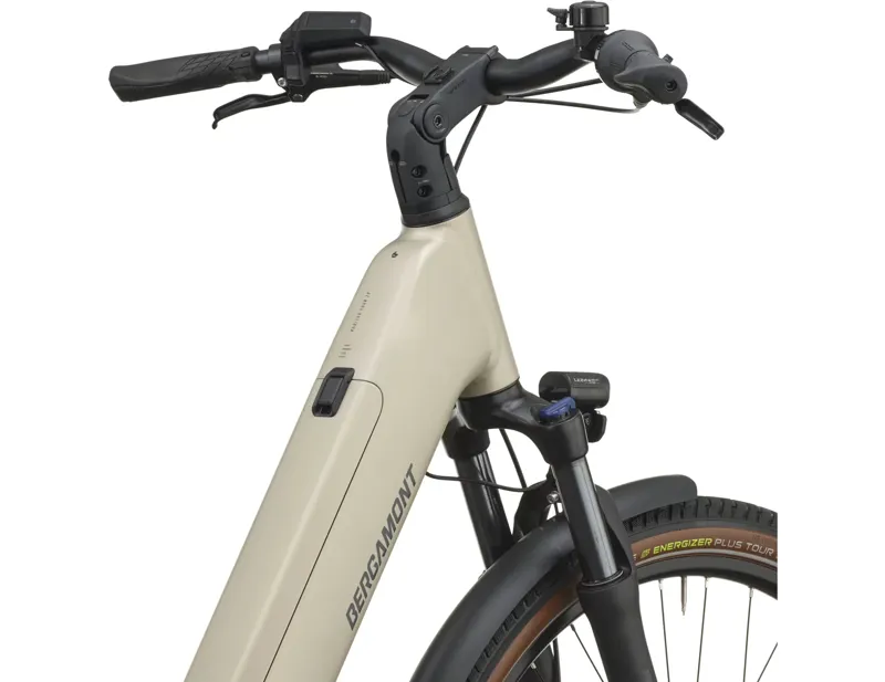 Bergamont Horizon Tour 20 Wave Electric Hybrid Bike 2027 in Champagne Beige-6