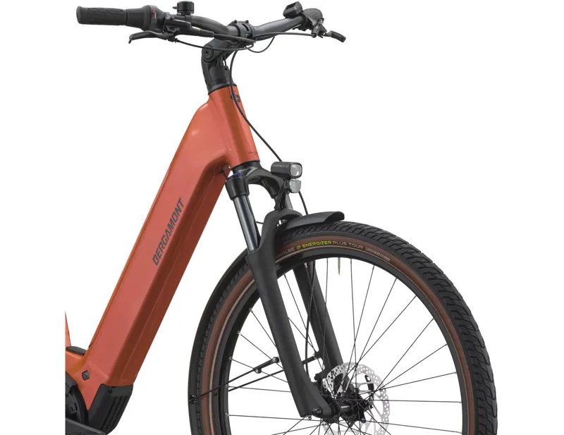 Bergamont Horizon Tour 20 Wave Electric Hybrid Bike 2027 in Siena Red-6