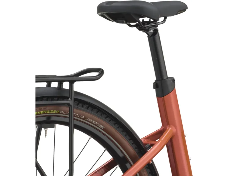 Bergamont Horizon Tour 20 Wave Electric Hybrid Bike 2027 in Siena Red-5