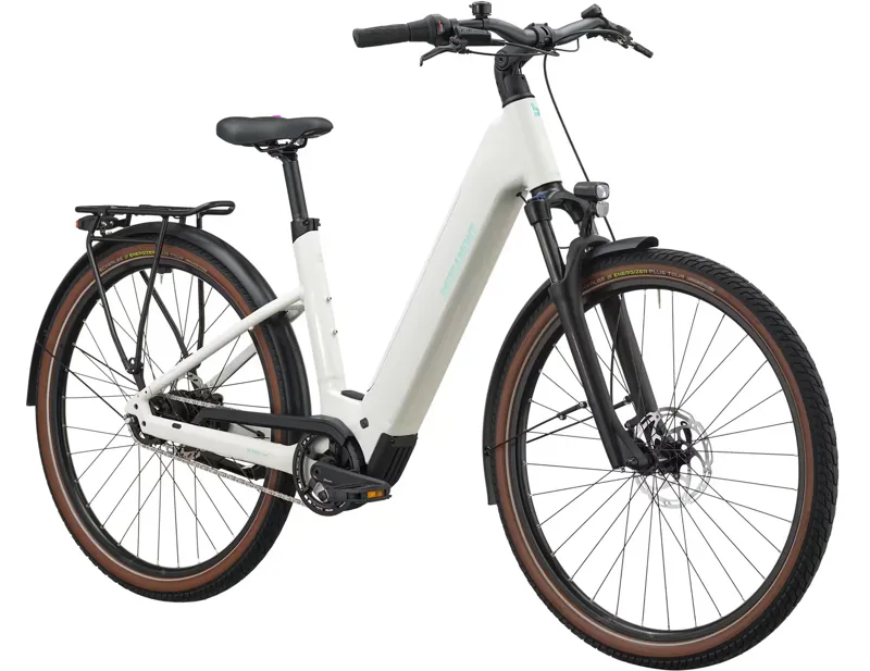 Bergamont Horizon Tour 30 Wave Electric Hybrid Bike 2027 in Off White-1