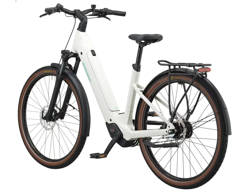 Bergamont Horizon Tour 30 Wave Electric Hybrid Bike 2027 in Off White-2