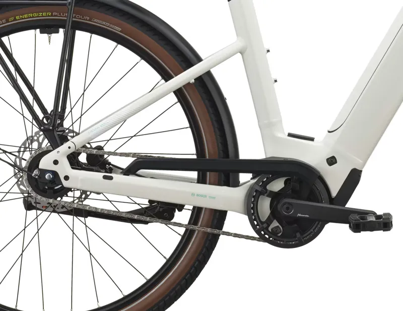 Bergamont Horizon Tour 30 Wave Electric Hybrid Bike 2027 in Off White-5