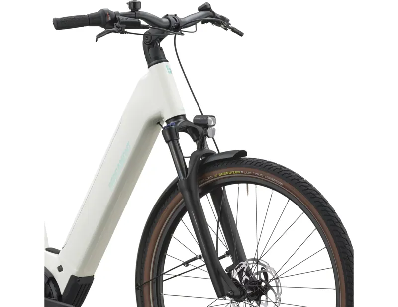 Bergamont Horizon Tour 30 Wave Electric Hybrid Bike 2027 in Off White-3