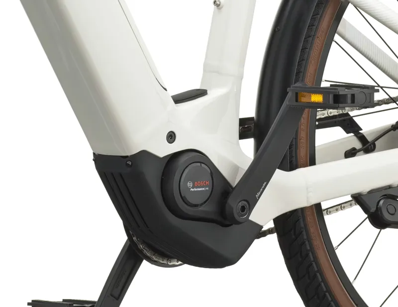 Bergamont Horizon Tour 30 Wave Electric Hybrid Bike 2027 in Off White-4