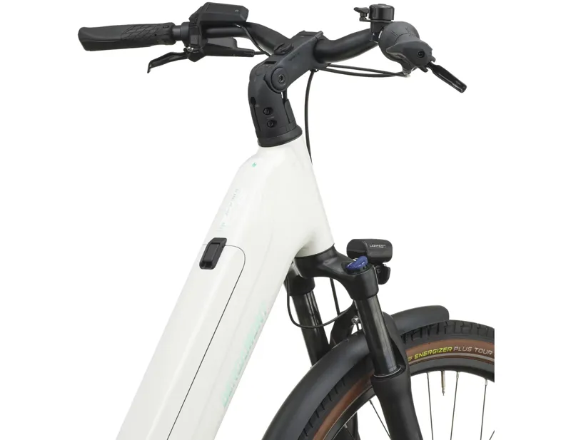 Bergamont Horizon Tour 30 Wave Electric Hybrid Bike 2027 in Off White-7