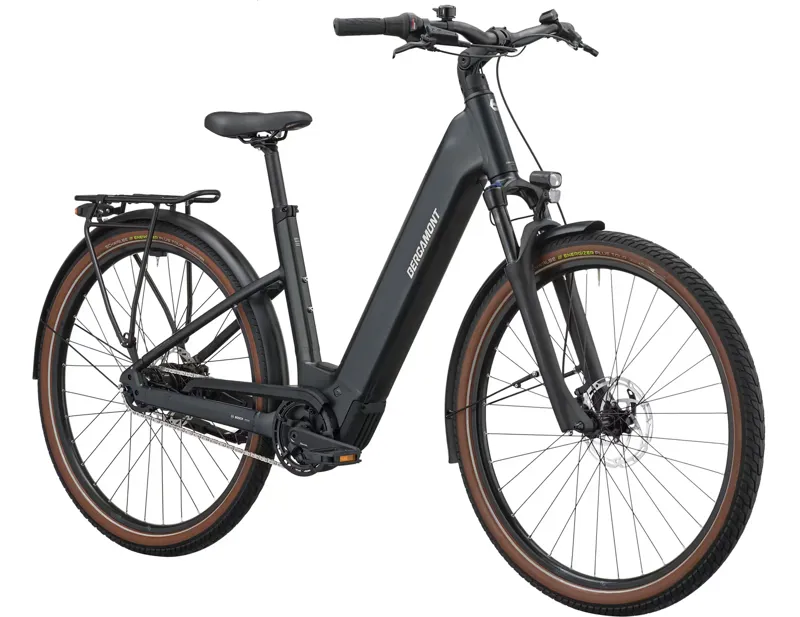 Bergamont Horizon Tour 30 Wave Electric Hybrid Bike 2027 in Flaky Black-2