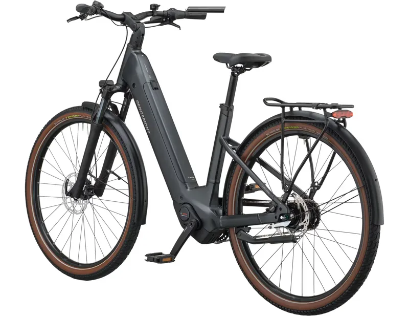 Bergamont Horizon Tour 30 Wave Electric Hybrid Bike 2027 in Flaky Black-1