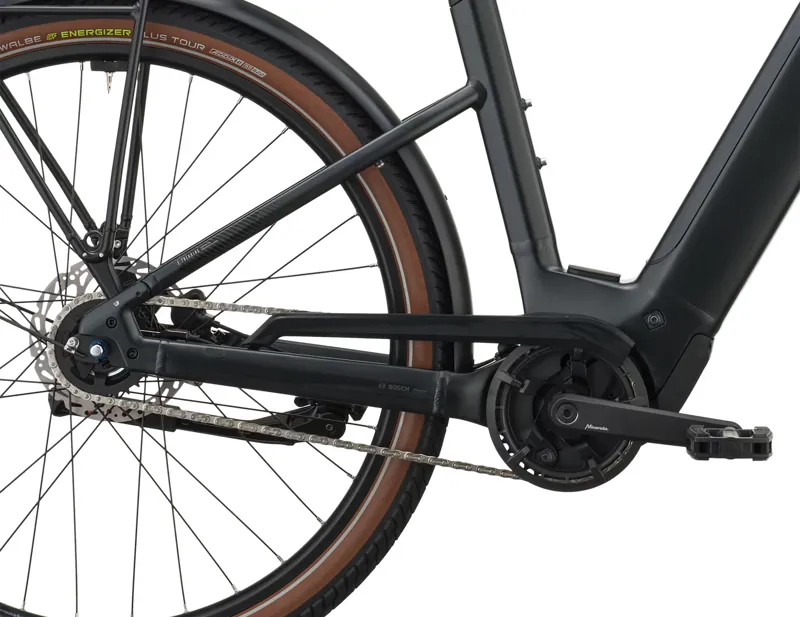 Bergamont Horizon Tour 30 Wave Electric Hybrid Bike 2027 in Flaky Black-4