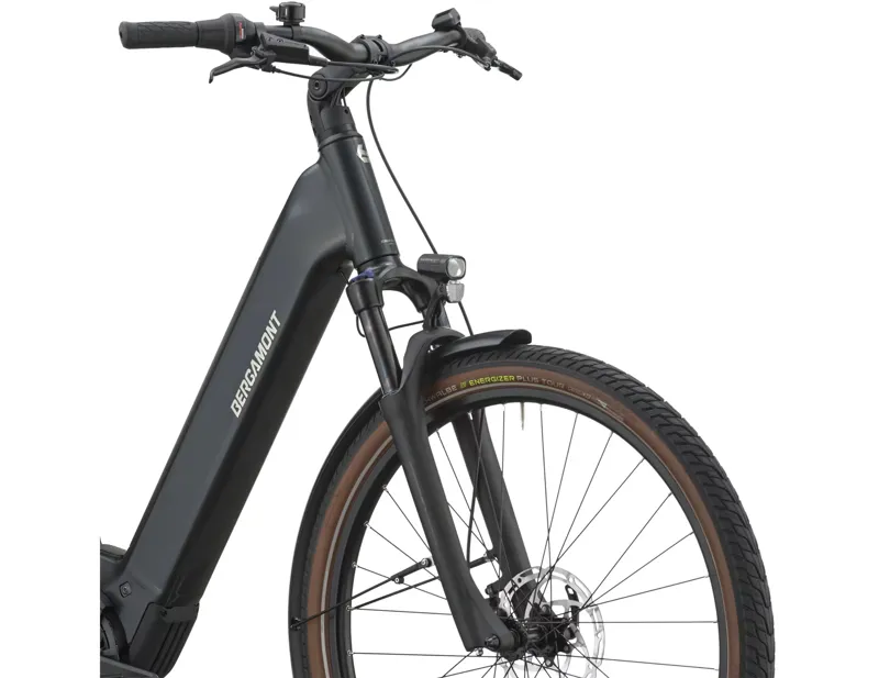 Bergamont Horizon Tour 30 Wave Electric Hybrid Bike 2027 in Flaky Black-7