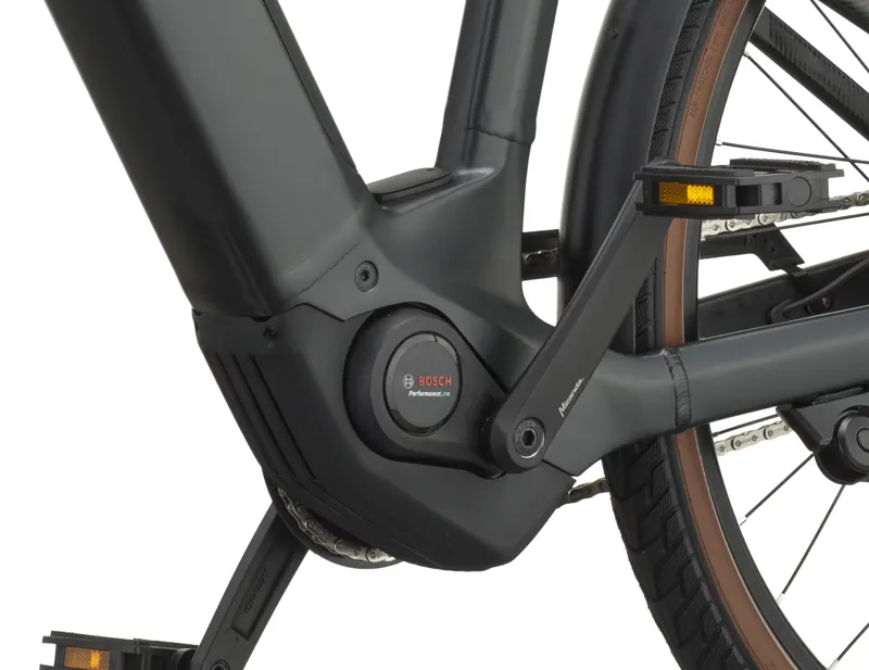Bergamont Horizon Tour 30 Wave Electric Hybrid Bike 2027 in Flaky Black-3