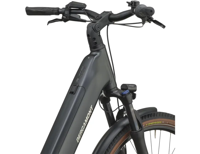 Bergamont Horizon Tour 30 Wave Electric Hybrid Bike 2027 in Flaky Black-6