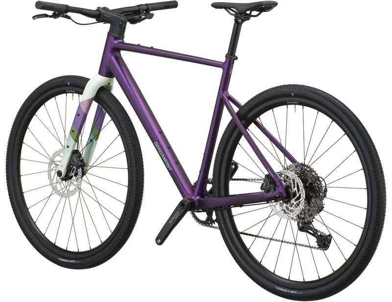 Bergamont Grandurance FB10 Hybrid Bike 2027 in Flaky Purple-2