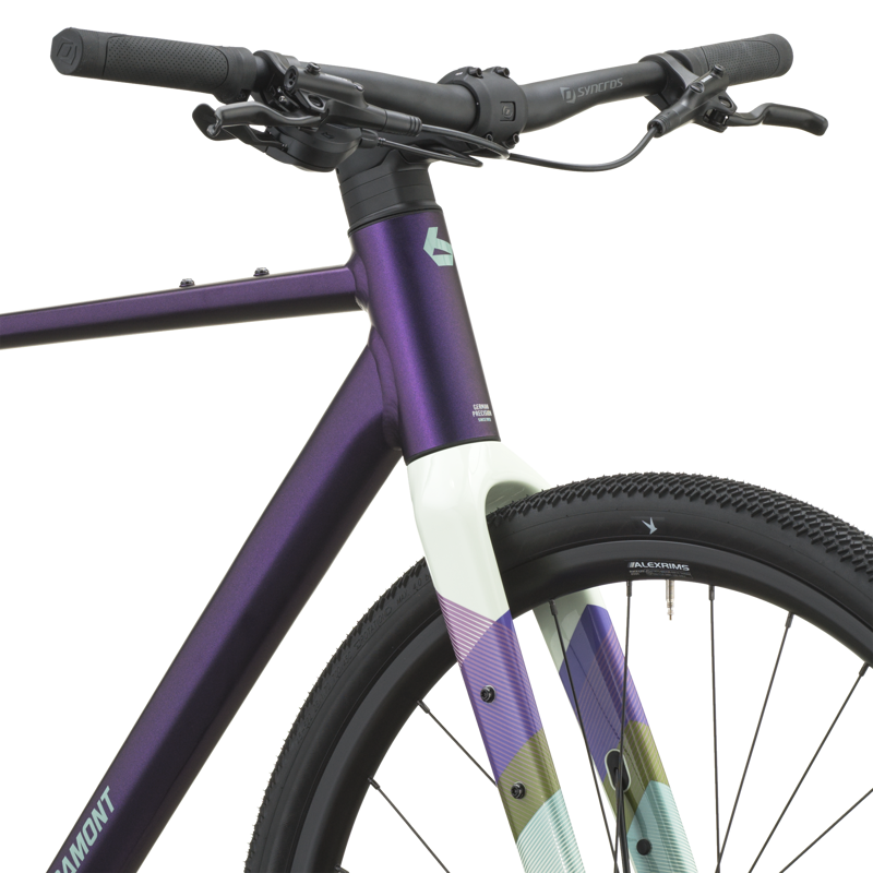 Bergamont Grandurance FB10 Hybrid Bike 2027 in Flaky Purple-4