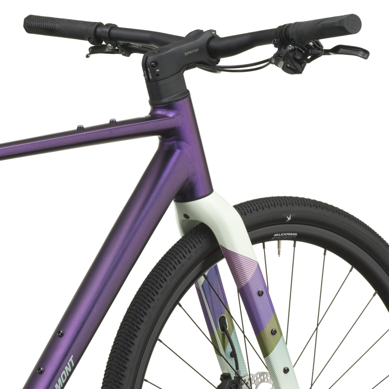 Bergamont Grandurance FB10 Hybrid Bike 2027 in Flaky Purple-6