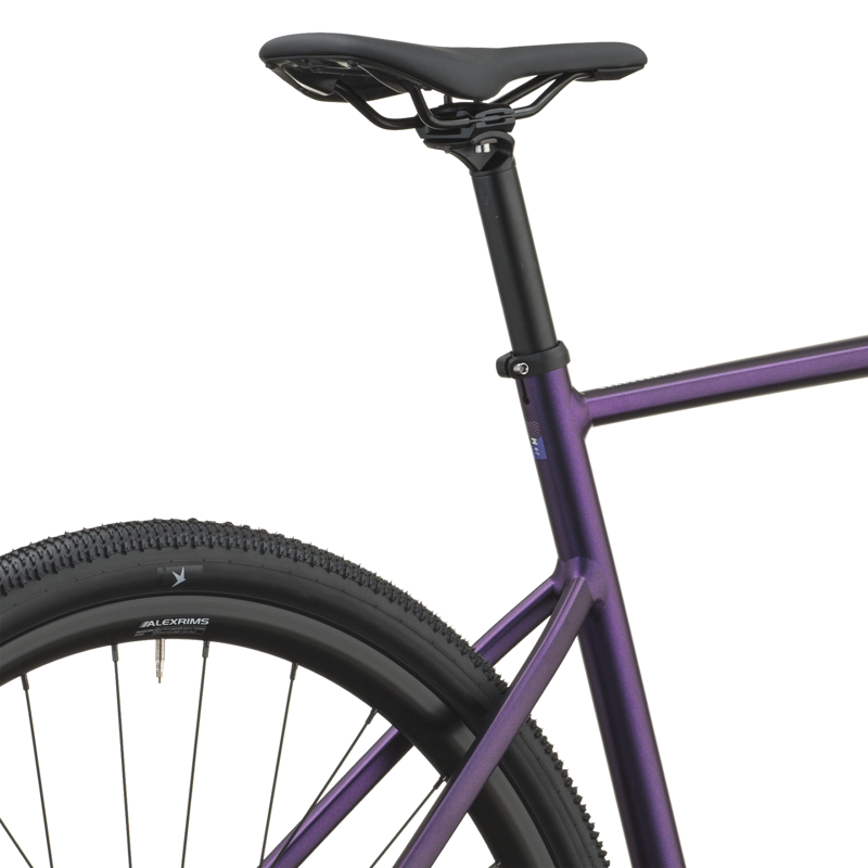 Bergamont Grandurance FB10 Hybrid Bike 2027 in Flaky Purple-7