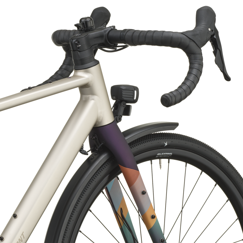 Bergamont Grandurance RD 10 Gravel Bike 2027 in Stardust Beige-6