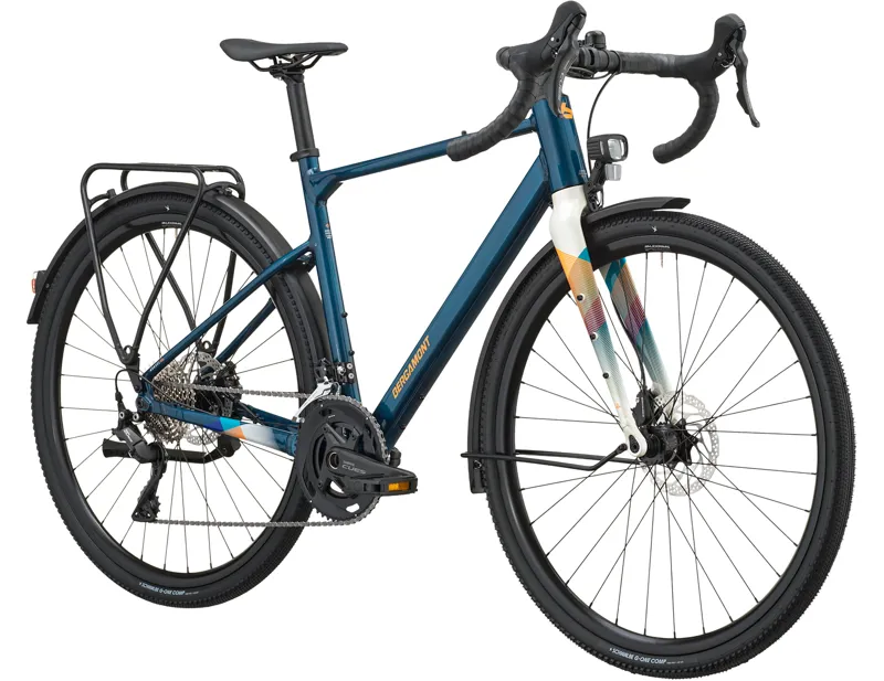 Bergamont Grandurance RD 20 Gravel Bike 2027 in Kiez Blue-1
