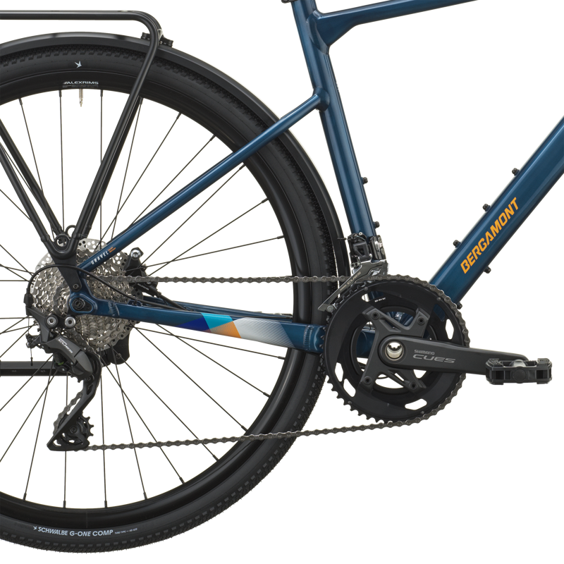 Bergamont Grandurance RD 20 Gravel Bike 2027 in Kiez Blue-3