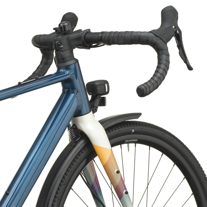 Bergamont Grandurance RD 20 Gravel Bike 2027 in Kiez Blue-6
