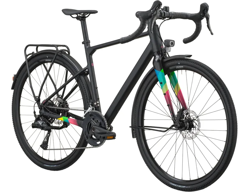 Bergamont Grandurance RD 30 Gravel Bike 2027 in Flaky Black-2