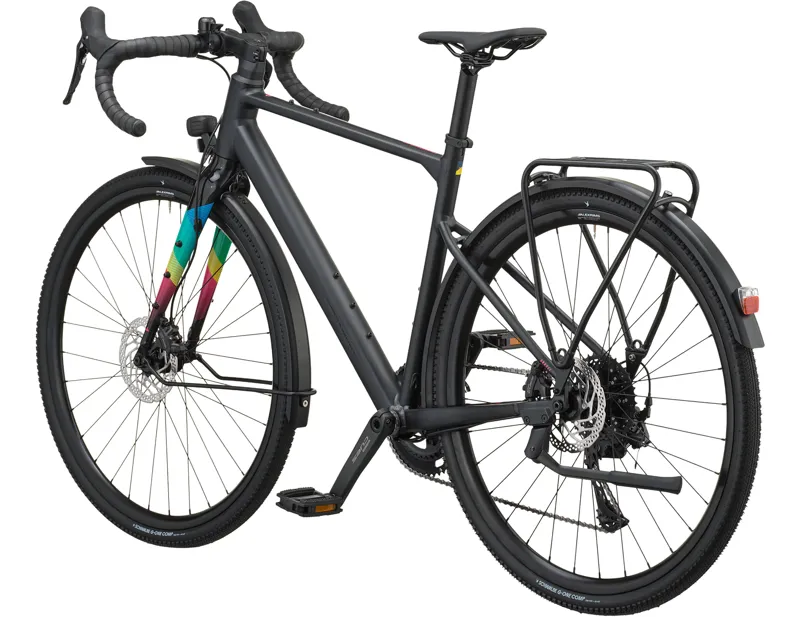 Bergamont Grandurance RD 30 Gravel Bike 2027 in Flaky Black-1