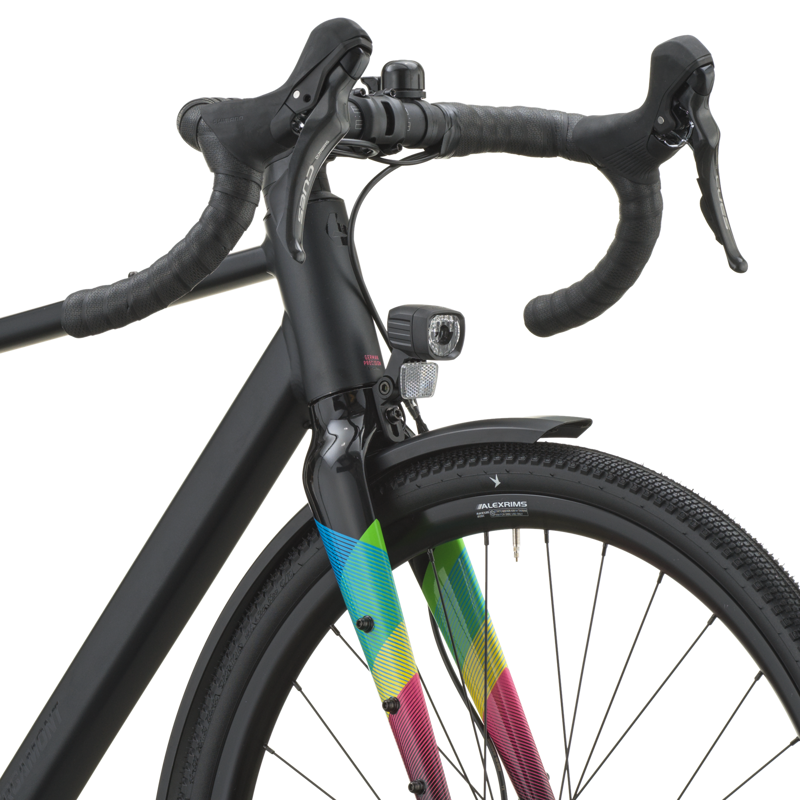 Bergamont Grandurance RD 30 Gravel Bike 2027 in Flaky Black-3