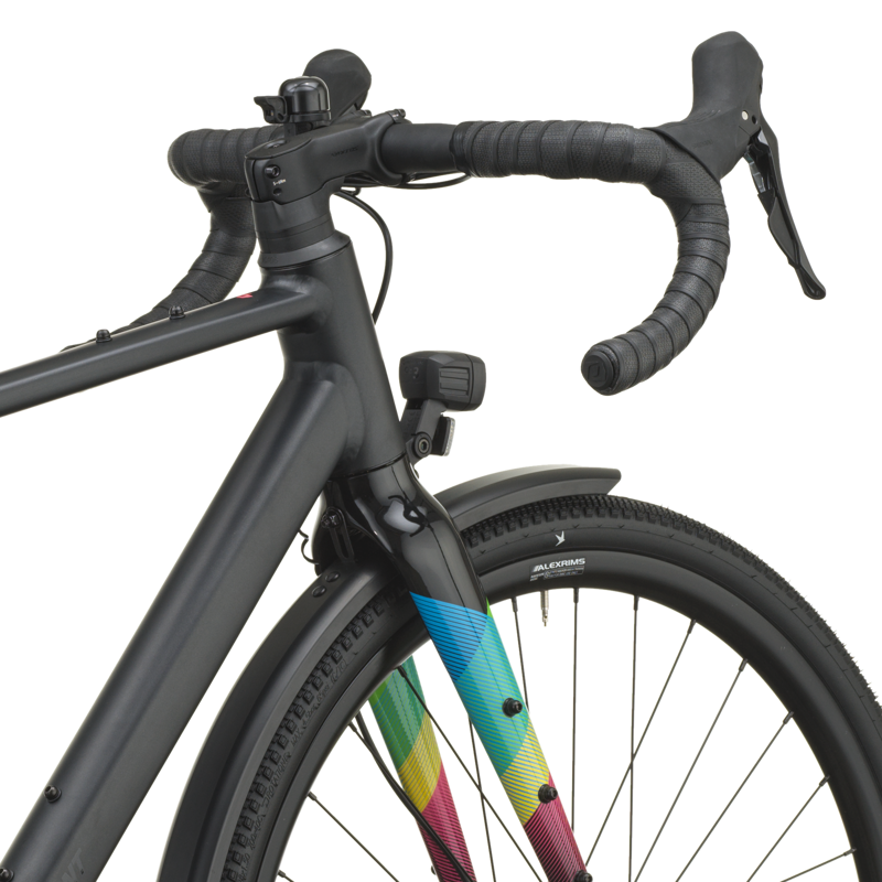 Bergamont Grandurance RD 30 Gravel Bike 2027 in Flaky Black-5