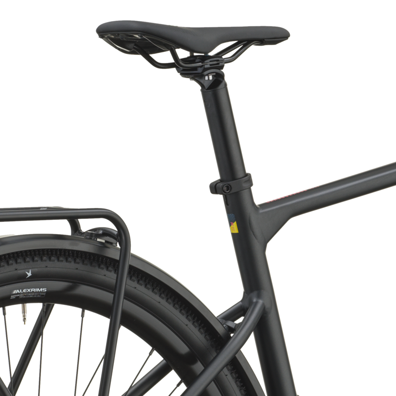 Bergamont Grandurance RD 30 Gravel Bike 2027 in Flaky Black-6