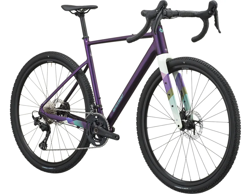 Bergamont Grandurance 20 Gravel Bike 2027 in Flaky Purple-2