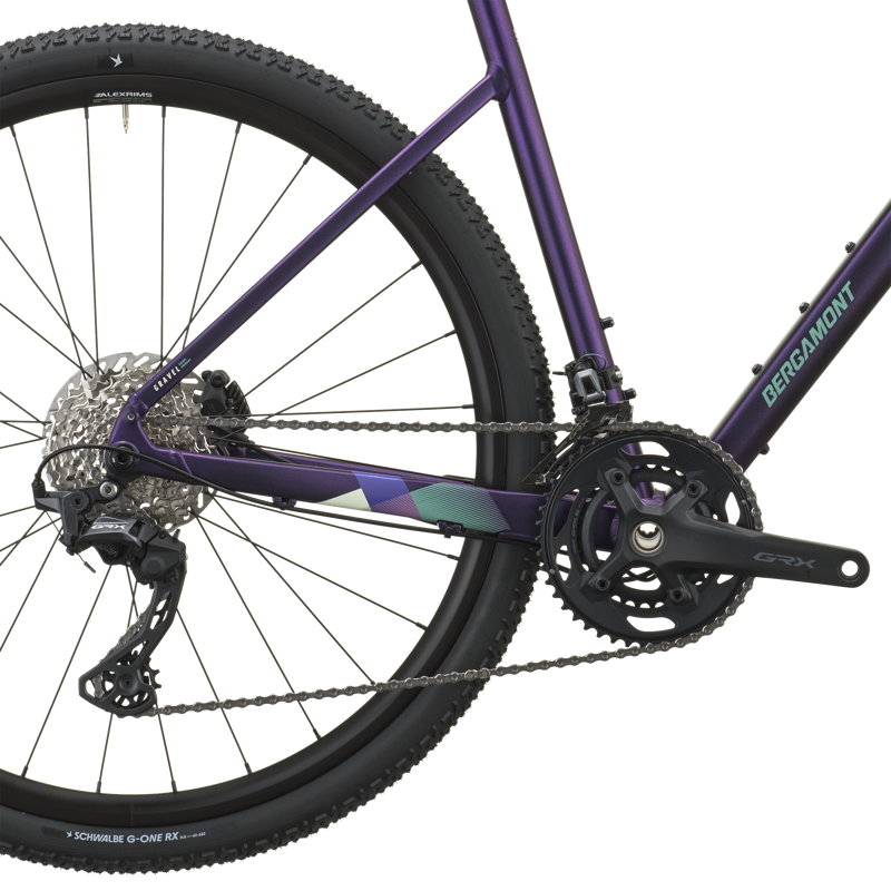 Bergamont Grandurance 20 Gravel Bike 2027 in Flaky Purple-3