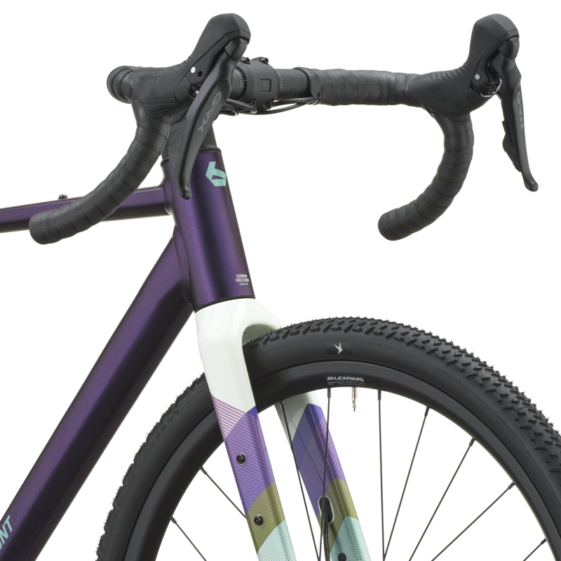 Bergamont Grandurance 20 Gravel Bike 2027 in Flaky Purple-4