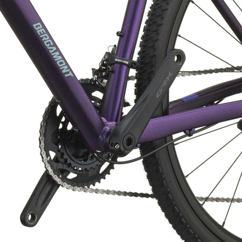 Bergamont Grandurance 20 Gravel Bike 2027 in Flaky Purple-5
