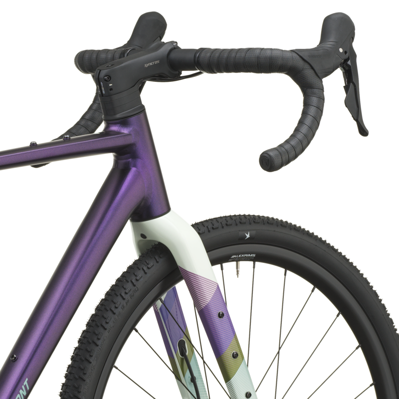Bergamont Grandurance 20 Gravel Bike 2027 in Flaky Purple-6