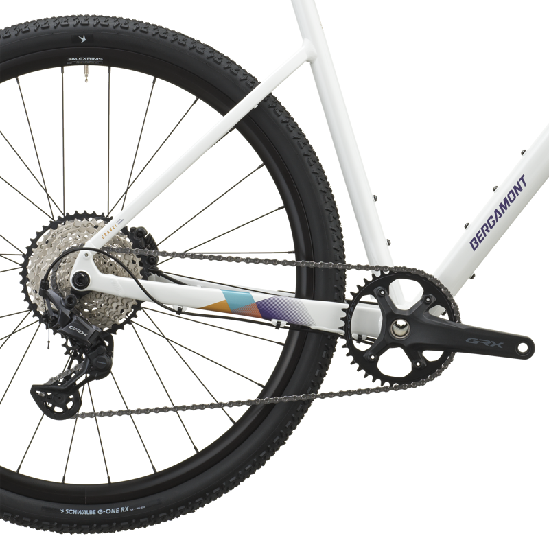 Bergamont Grandurance 30 Gravel Bike 2027 in White-2